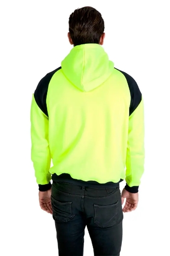 Picture of RAMO, Shoulder Contrast Panel Hoodie